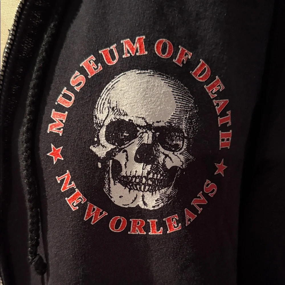 Museum of Death New Orleans Hoodie - Picture 3 of 4
